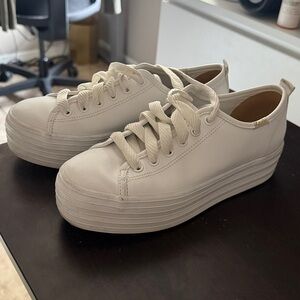 Keds White platform Sneakers